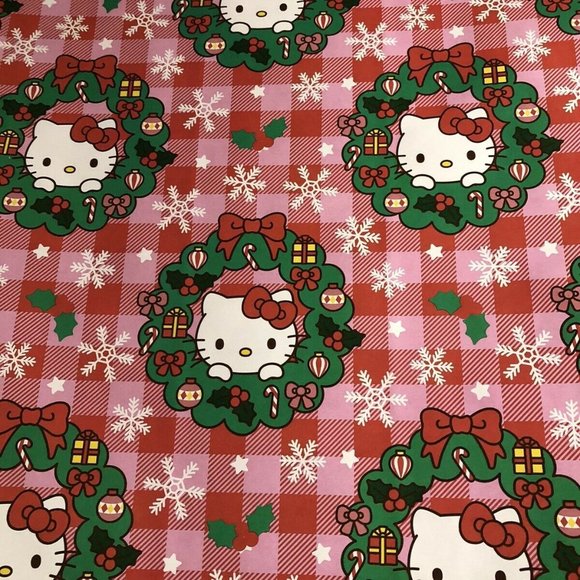 Hello kitty best sale wrapping paper
